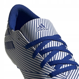 Botas de fútbol adidas Nemeziz 19.4 FxG Junior EF1740 multicolor blanco 4