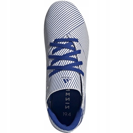 Botas de fútbol adidas Nemeziz 19.4 FxG Junior EF1740 multicolor blanco 2