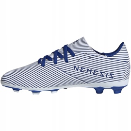 Botas de fútbol adidas Nemeziz 19.4 FxG Junior EF1740 multicolor blanco 1