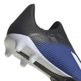 Botas de fútbol adidas X 19.3 Ll Fg Jr EG9840 negro negro 4