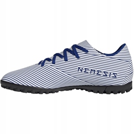 Botas de fútbol adidas Nemeziz 19.4 Tf FV3315 multicolor blanco 2