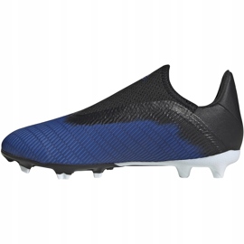 Botas de fútbol adidas X 19.3 Ll Fg Jr EG9840 negro negro 1