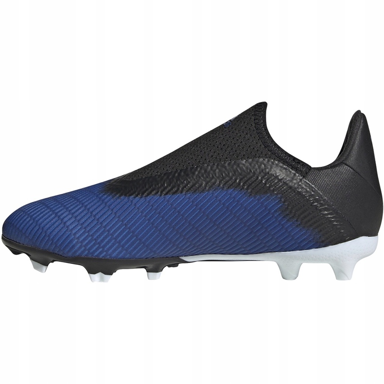 Botas de fútbol adidas X 19.3 Ll Fg Jr EG9840 negro negro 1