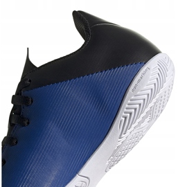 Botas de fútbol adidas X 19.4 In Jr EF1623 azul azul 5