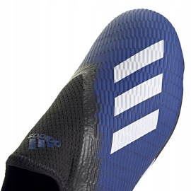 Botas de fútbol adidas X 19.3 Ll Fg Jr EG9840 negro negro 3