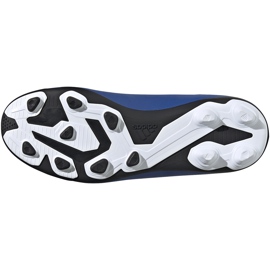 Adidas X 19.4 FxG Junior zapatos de fútbol azul-negro EF1615 6