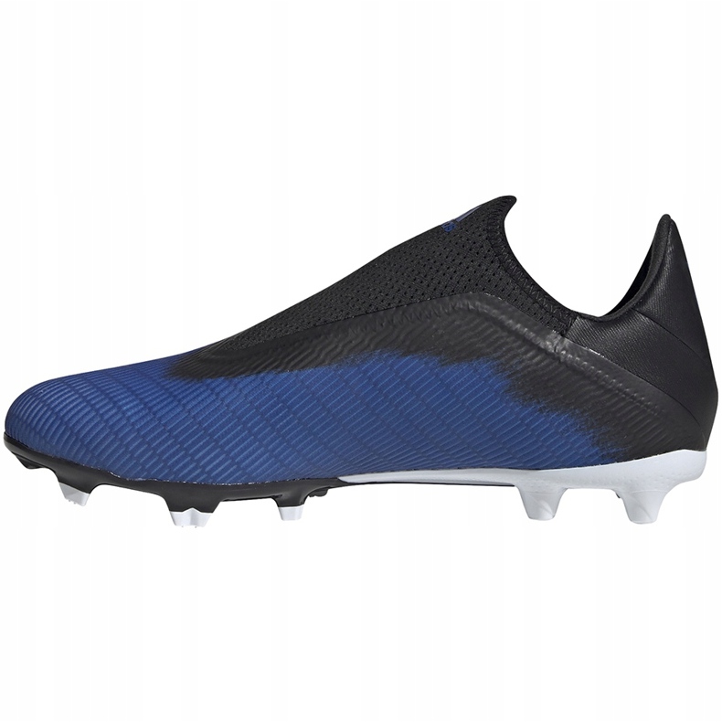 Zapatillas de fútbol Adidas X 19.3 Ll Fg azul-negras EG7178 1