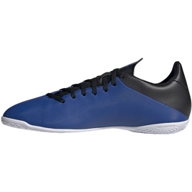 Botas de fútbol Adidas X 19.4 In EF1619 azul azul 2