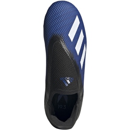 Botas de fútbol adidas X 19.3 Ll Fg Jr EG9840 negro negro 2
