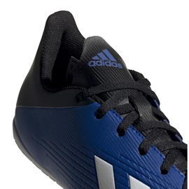 Botas de fútbol Adidas X 19.4 In EF1619 azul azul 4