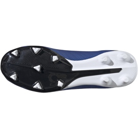 Zapatillas de fútbol Adidas X 19.3 Ll Fg azul-negras EG7178 6
