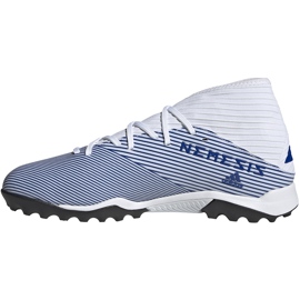 Botas de fútbol adidas Nemeziz 19.3 Tf EG7228 multicolor blanco 2