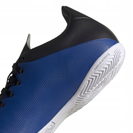 Botas de fútbol Adidas X 19.4 In EF1619 azul azul 5