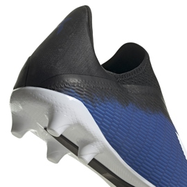 Zapatillas de fútbol Adidas X 19.3 Ll Fg azul-negras EG7178 4