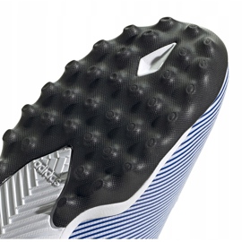 Botas de fútbol adidas Nemeziz 19.3 Tf EG7228 multicolor blanco 5