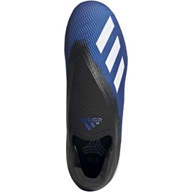 Botas de fútbol adidas X 19.3 Ll Tf EG7176 azul azul 2