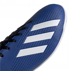 Botas de fútbol Adidas X 19.4 In EF1619 azul azul 3