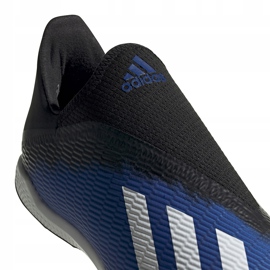 Botas de fútbol adidas X 19.3 Ll Tf EG7176 azul azul 4