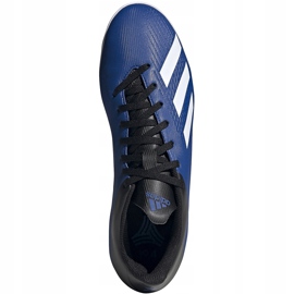 Botas de fútbol Adidas X 19.4 In EF1619 azul azul 1