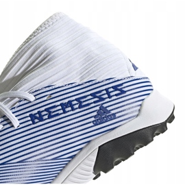 Botas de fútbol adidas Nemeziz 19.3 Tf EG7228 multicolor blanco 4