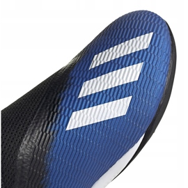Botas de fútbol adidas X 19.3 Ll Tf EG7176 azul azul 3