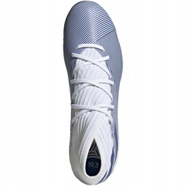 Botas de fútbol adidas Nemeziz 19.3 Tf EG7228 multicolor blanco 1