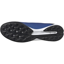 Botas de fútbol adidas X 19.3 Ll Tf EG7176 azul azul 6