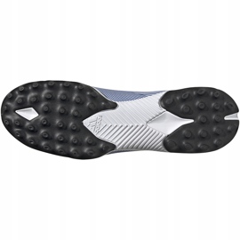 Botas de fútbol adidas Nemeziz 19.3 Tf EG7228 multicolor blanco 6