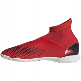 Botas de fútbol adidas Predator 20.3 Ll In Junior EF1952 multicolor rojo 2