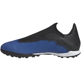 Botas de fútbol adidas X 19.3 Ll Tf EG7176 azul azul 1