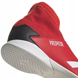 Botas de fútbol adidas Predator 20.3 Ll In Junior EF1952 multicolor rojo 4