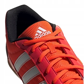 Zapatillas de fútbol adidas Super Sala rojas FV2561 rojo rojo 3
