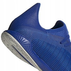 Botas de fútbol Adidas X 19.3 In EG7154 azul azul 4