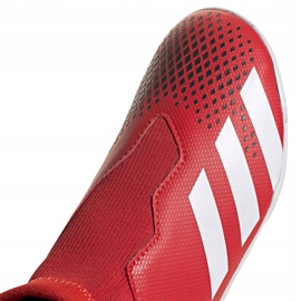 Botas de fútbol adidas Predator 20.3 Ll In Junior EF1952 multicolor rojo 3