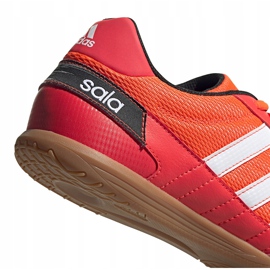 Zapatillas de fútbol adidas Super Sala rojas FV2561 rojo rojo 4