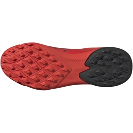 Botas de fútbol adidas Predator 20.3 Ll Tf Jr EF1949 rojo rojo 6