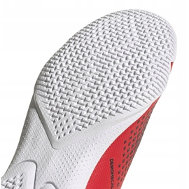 Botas de fútbol adidas Predator 20.3 Ll In Junior EF1952 multicolor rojo 5