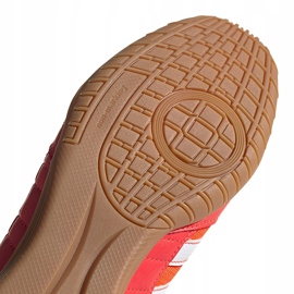 Zapatillas de fútbol adidas Super Sala rojas FV2561 rojo rojo 5