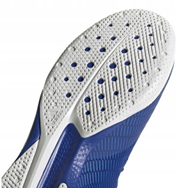 Botas de fútbol Adidas X 19.3 In EG7154 azul azul 5