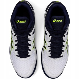 Zapatillas de voleibol Asics Gel-Task Mt 2 1071A036 101 para hombre blanco blanco 1
