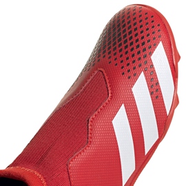Botas de fútbol adidas Predator 20.3 Ll Tf Jr EF1949 rojo rojo 3