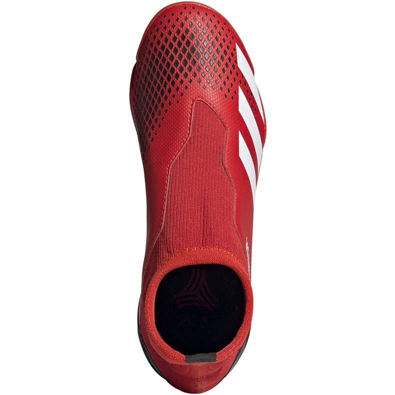Botas de fútbol adidas Predator 20.3 Ll Tf Jr EF1949 rojo rojo 1