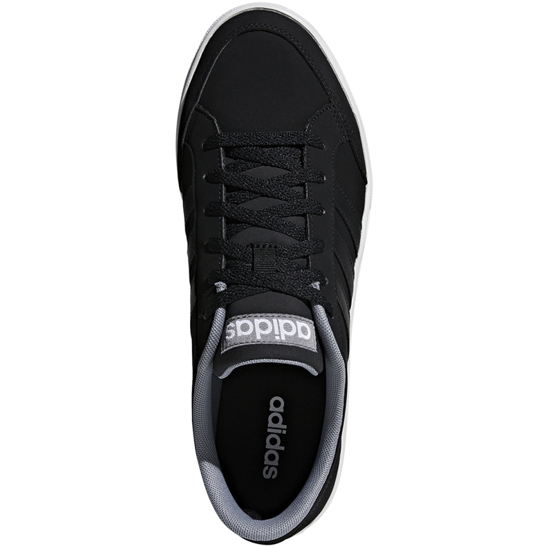 Negras adidas Vs Set hombre zapatillas F34370 negro 1