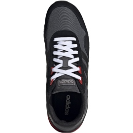 Zapatillas hombre adidas 8K 2020 negras y grises EH1429 negro 1