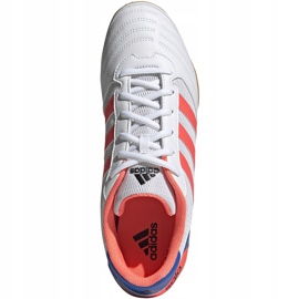 Zapatillas de fútbol adidas Super Sala blancas FV2560 blanco blanco 1