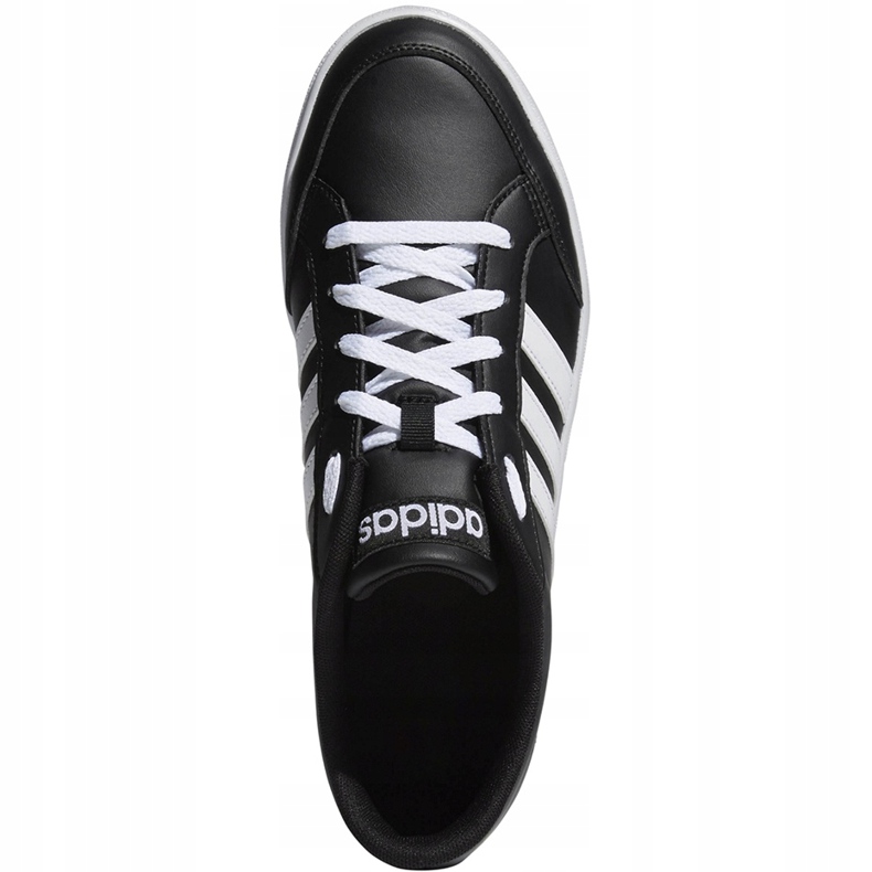 Negras zapatillas adidas Vs Set hombre BC0131 negro 1