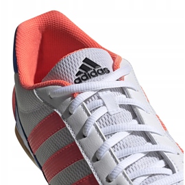 Zapatillas de fútbol adidas Super Sala blancas FV2560 blanco blanco 3