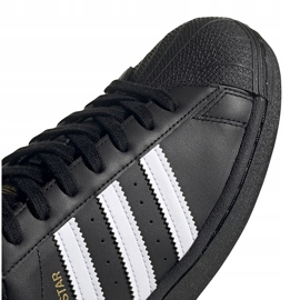Zapatillas adidas Superstar hombre negras EG4959 negro 3