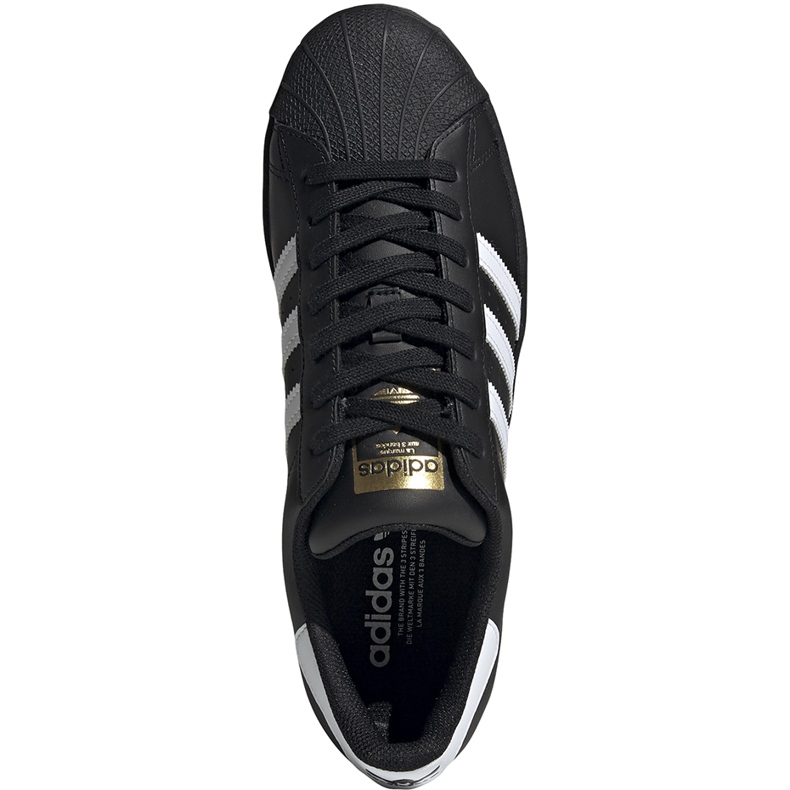 Zapatillas adidas Superstar hombre negras EG4959 negro 1