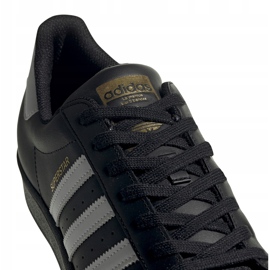 Zapatillas adidas Superstar hombre negras EG4959 negro 4
